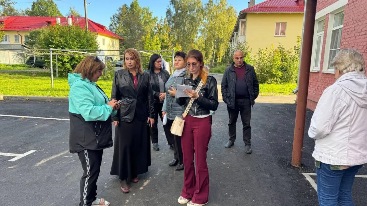 Фото: пресс-служба администрации Талдомского г.о.