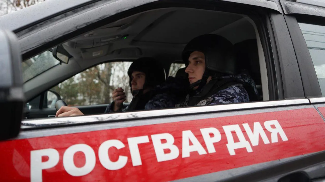 пресс-служба Росгвардии по Московской области