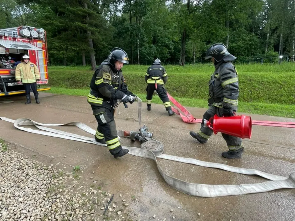 Фото: ГКУ МО «Мособлпожспас»