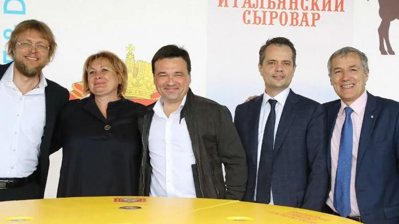 Стать лидером по производству сыра в стране. Губернатор дал старт строительству четырех заводов в Дмитрове