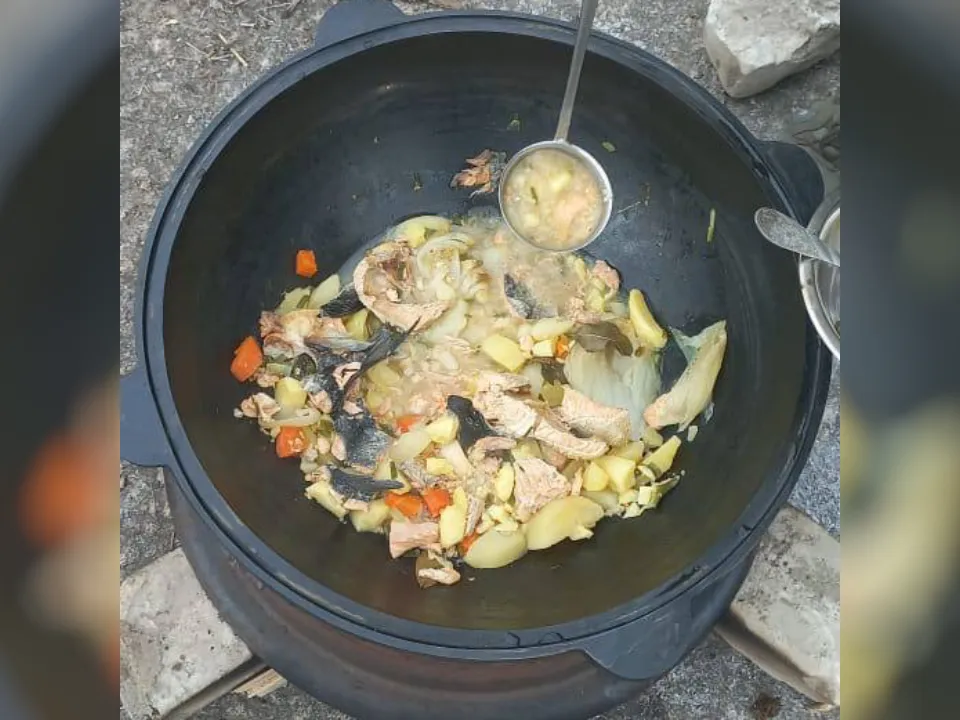 Уха из дальневосточной семги и молотый кофе: боец СВО рассказал о деликатесах на передовой