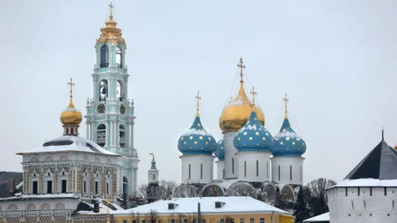 Сергиев Посад – популярнейший город Подмосковья для отдыха с детьми на Новый год 