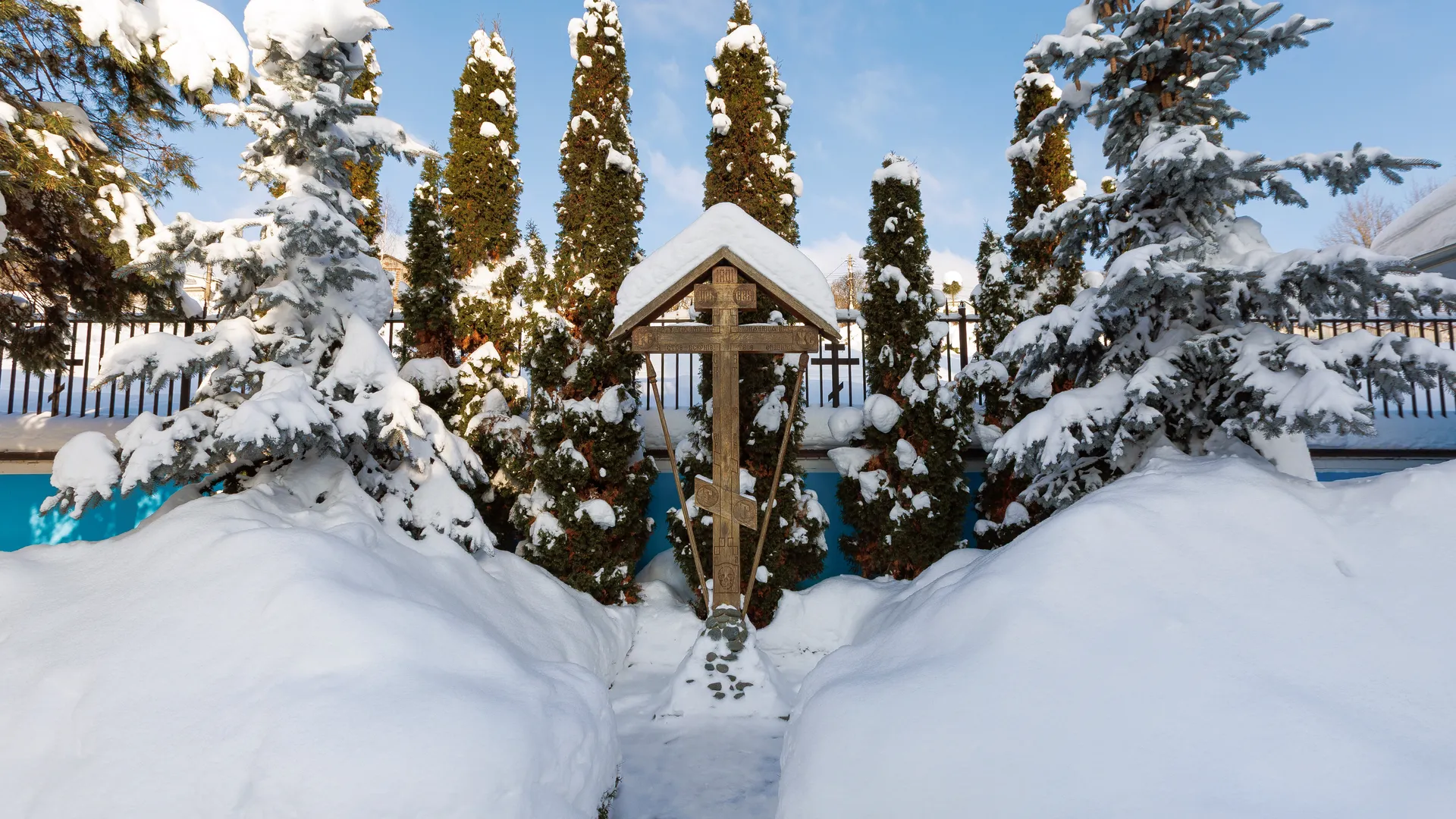 Церковь иконы Божией Матери Живоносный Источник в селе Быково Раменского округа