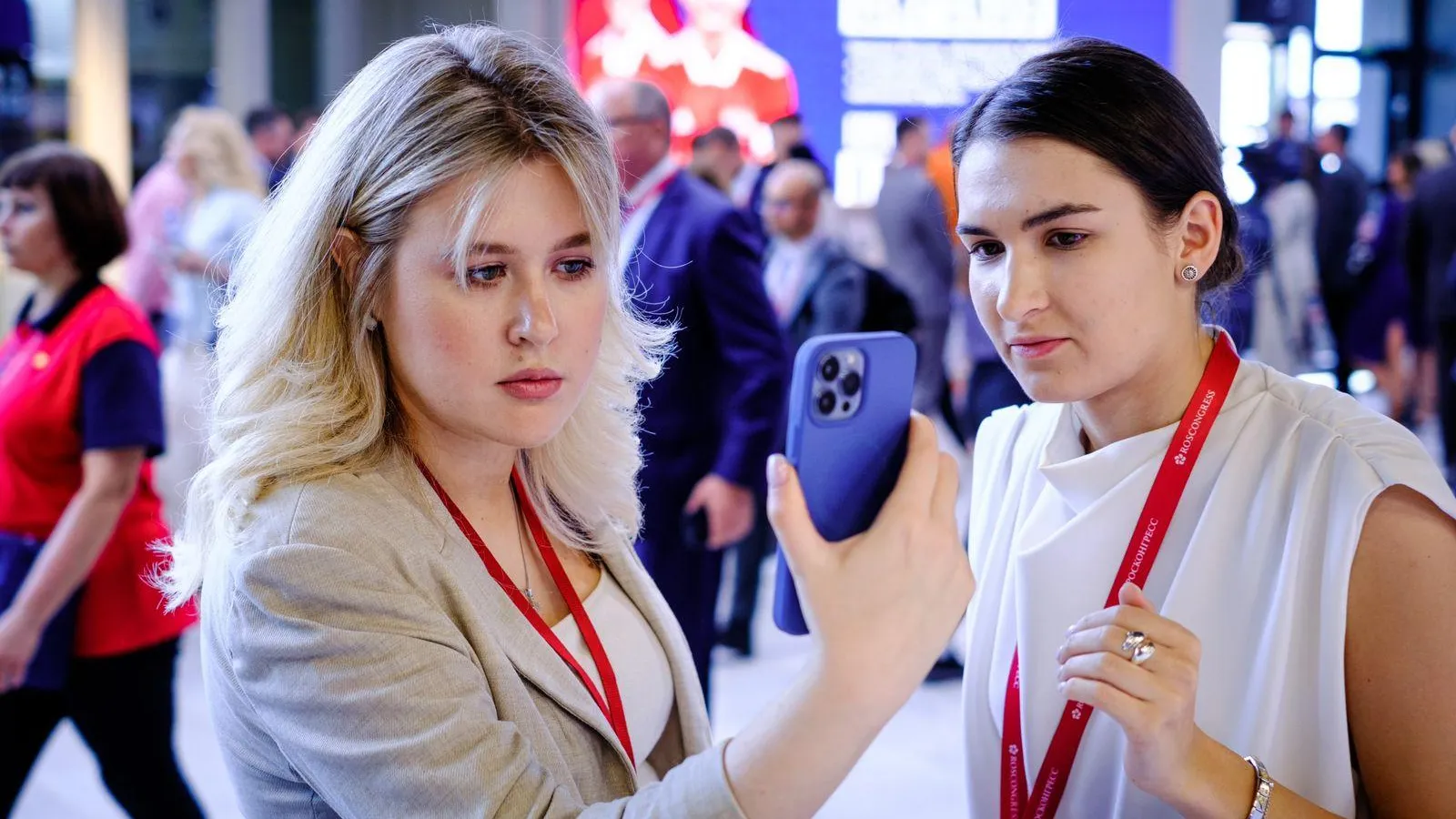 Пресс-служба фонда «Росконгресс»