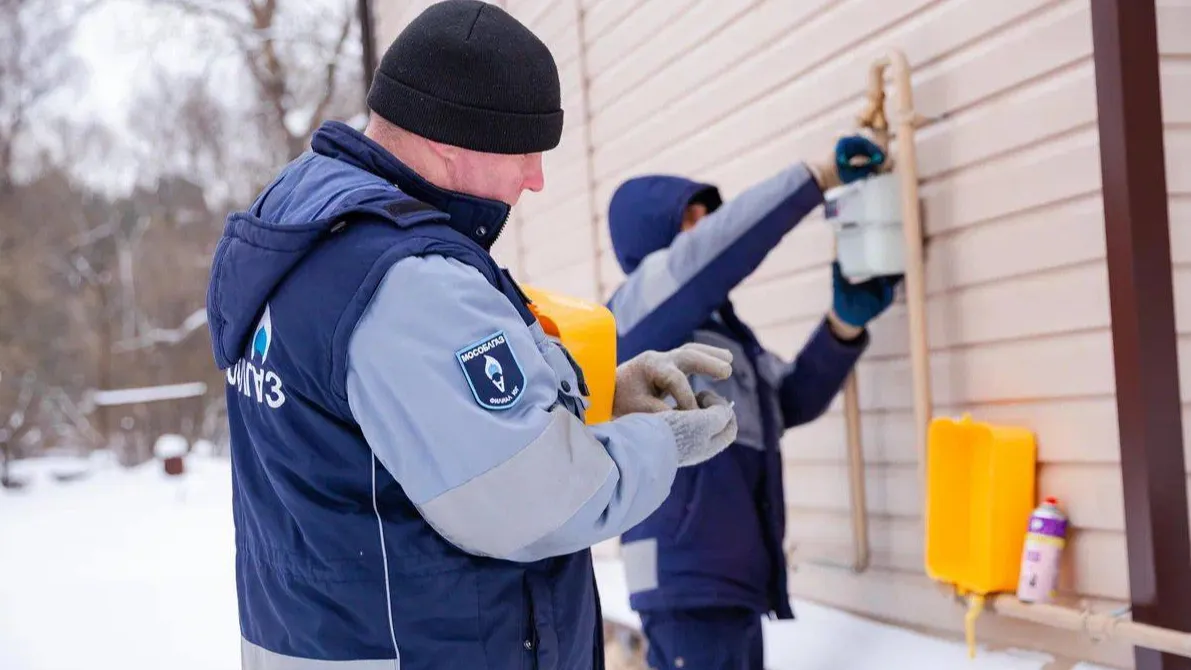 Источник: филиал «Юг» АО «Мособлгаз»