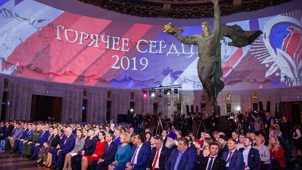 Лауреатом проекта «Горячее сердце» стала жительница Подмосковья