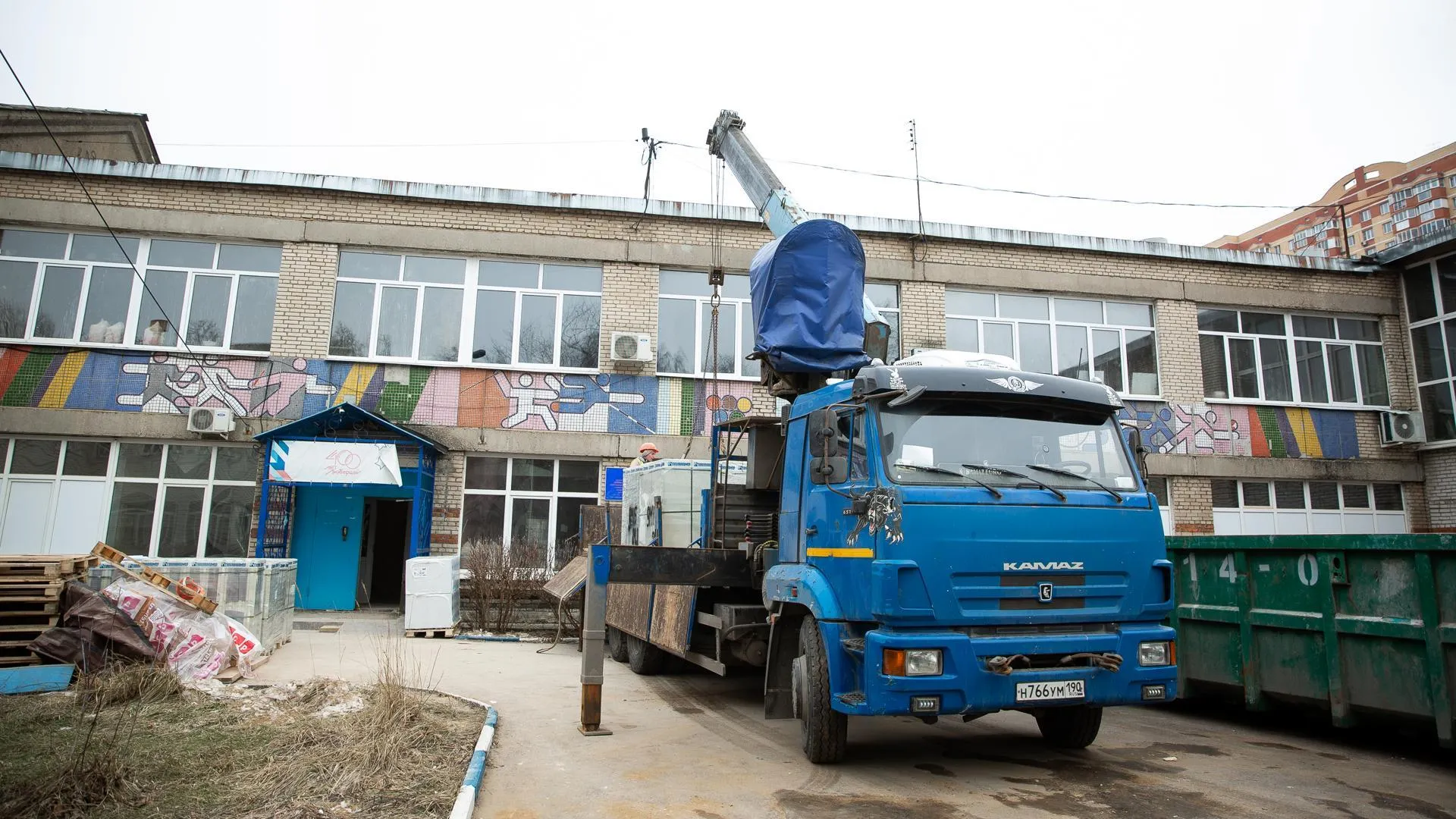 Пресс-служба администрации городского округа Люберцы