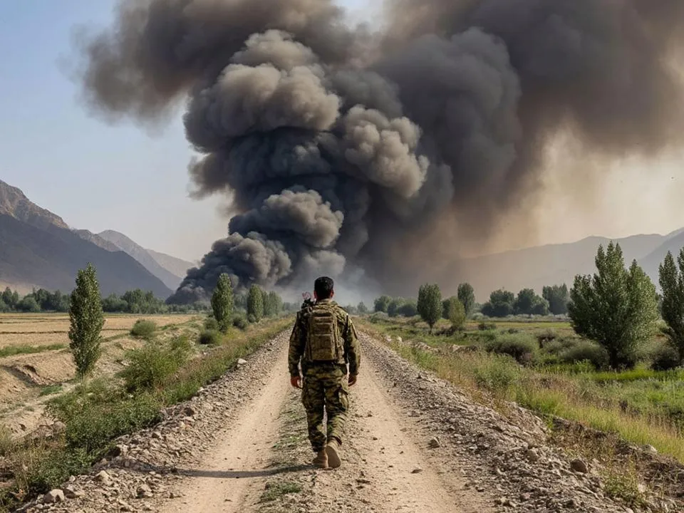 Новая вспышка на границе Афганистана и Пакистана: почему вековая линия Дюранда снова в огне