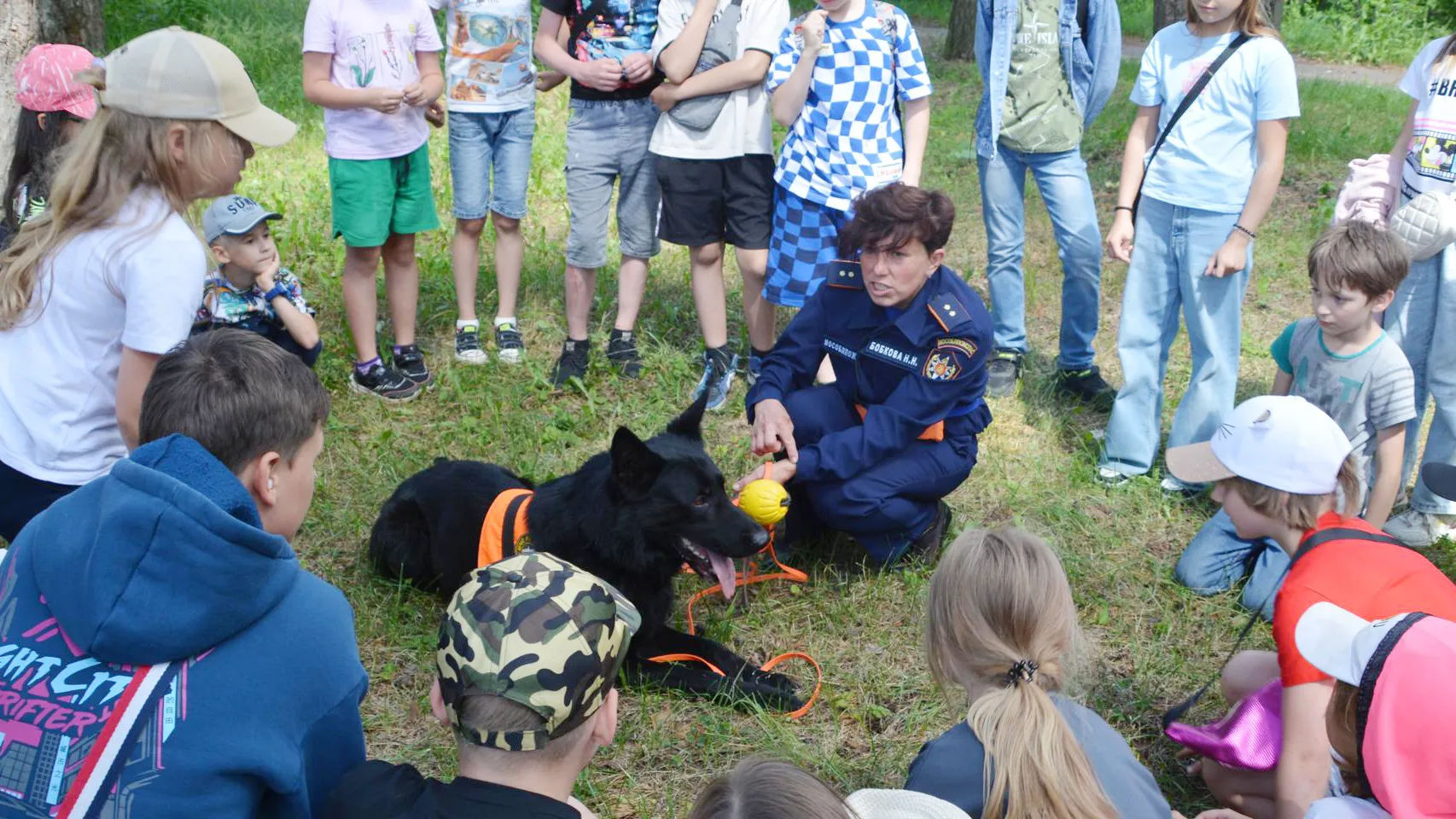Фото: ГКУ МО «Мособлпожспас»