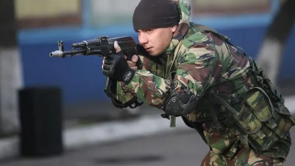 Триста тысяч человек войдут в Национальную гвардию России