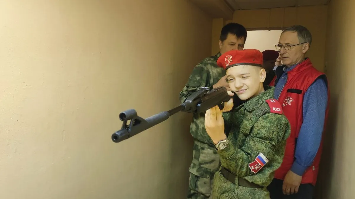 Фото: Юнармия Ступино