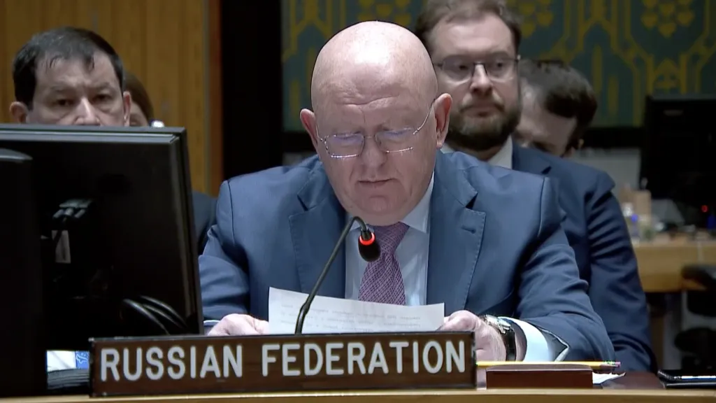 Сайт постпредства России при ООН