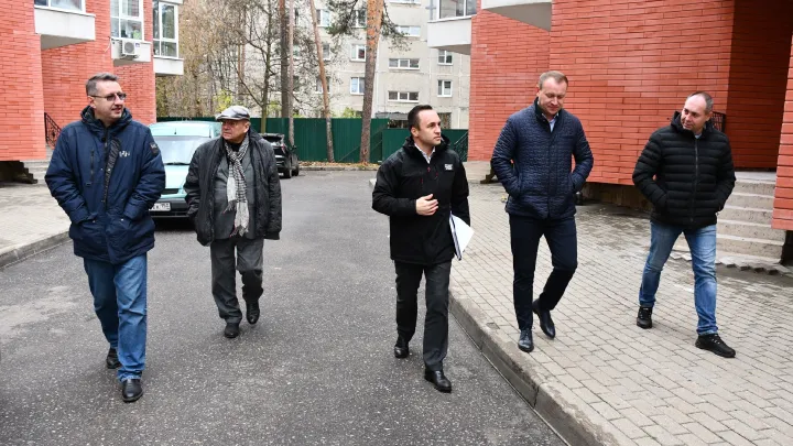 Администрация Жуковского оценила состояние дворов и придомовых территорий