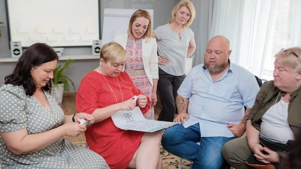 Фото: Министерство социального развития Московской области