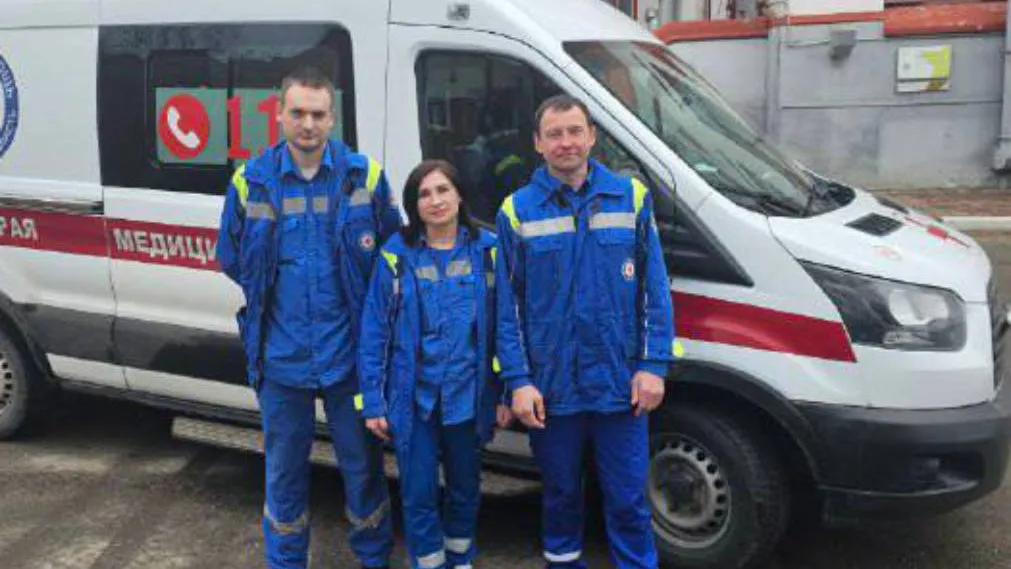 Фото: скорая помощь Московской области