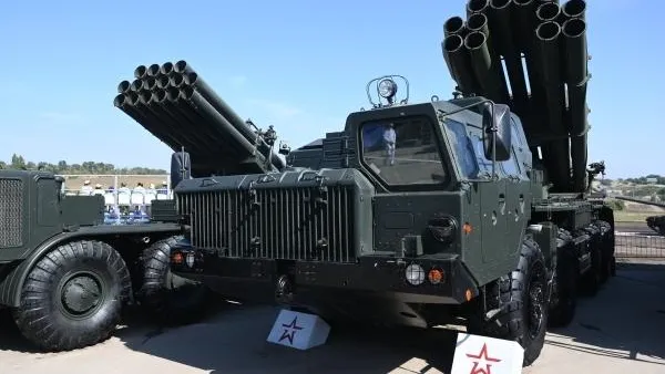 Реактивные системы «Торнадо-С» получили новые ракеты