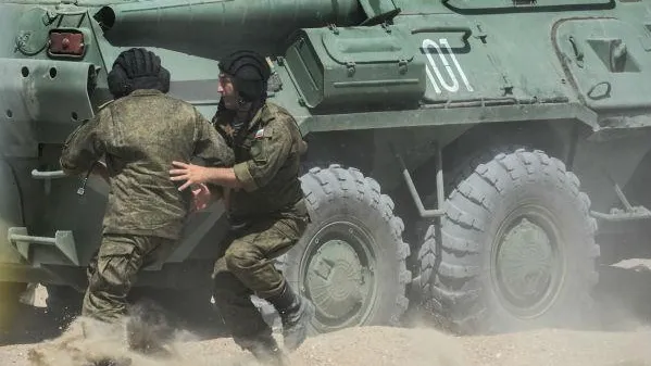Тактическая игра с участием настоящей военной техники пройдет в Алабине