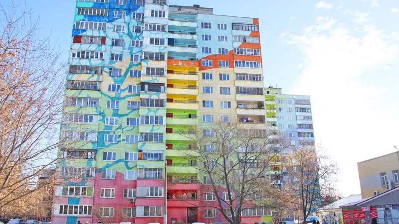Расписные дома в Раменском