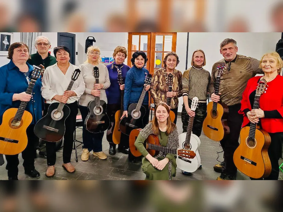 Фото: из архива ансамбля «Поющие струны Черноголовки»