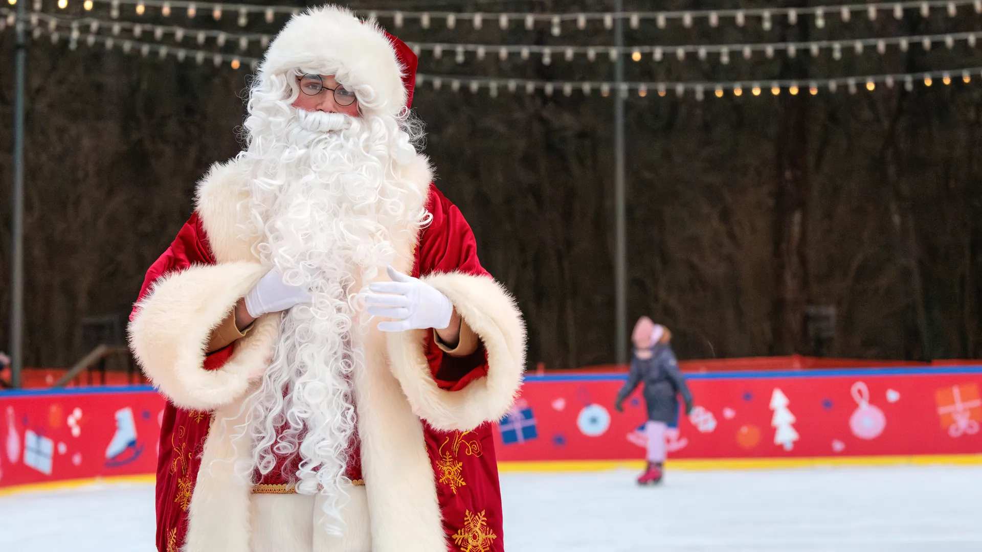 Мероприятие «Ледяное искусство» в парке «Раздолье» Одинцовского округа