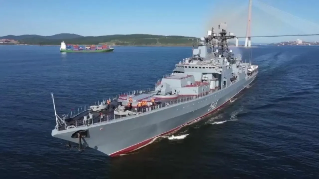 Американские военные назвали «Маршала Шапошникова» самым страшным для себя кораблем России