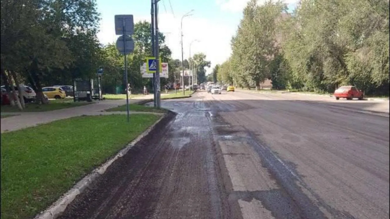 Ремонтные работы стартовали на улице Чугунова в Раменском