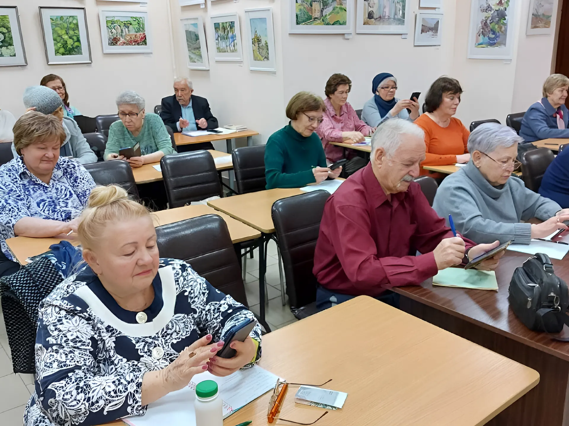 Фото: клуб «Активное долголетие» Протвино