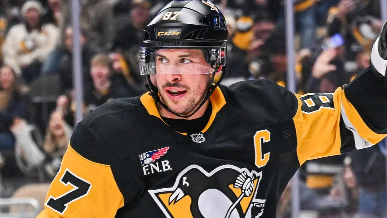 Кросби стал лучшим бомбардиром в истории «Питтсбурга»