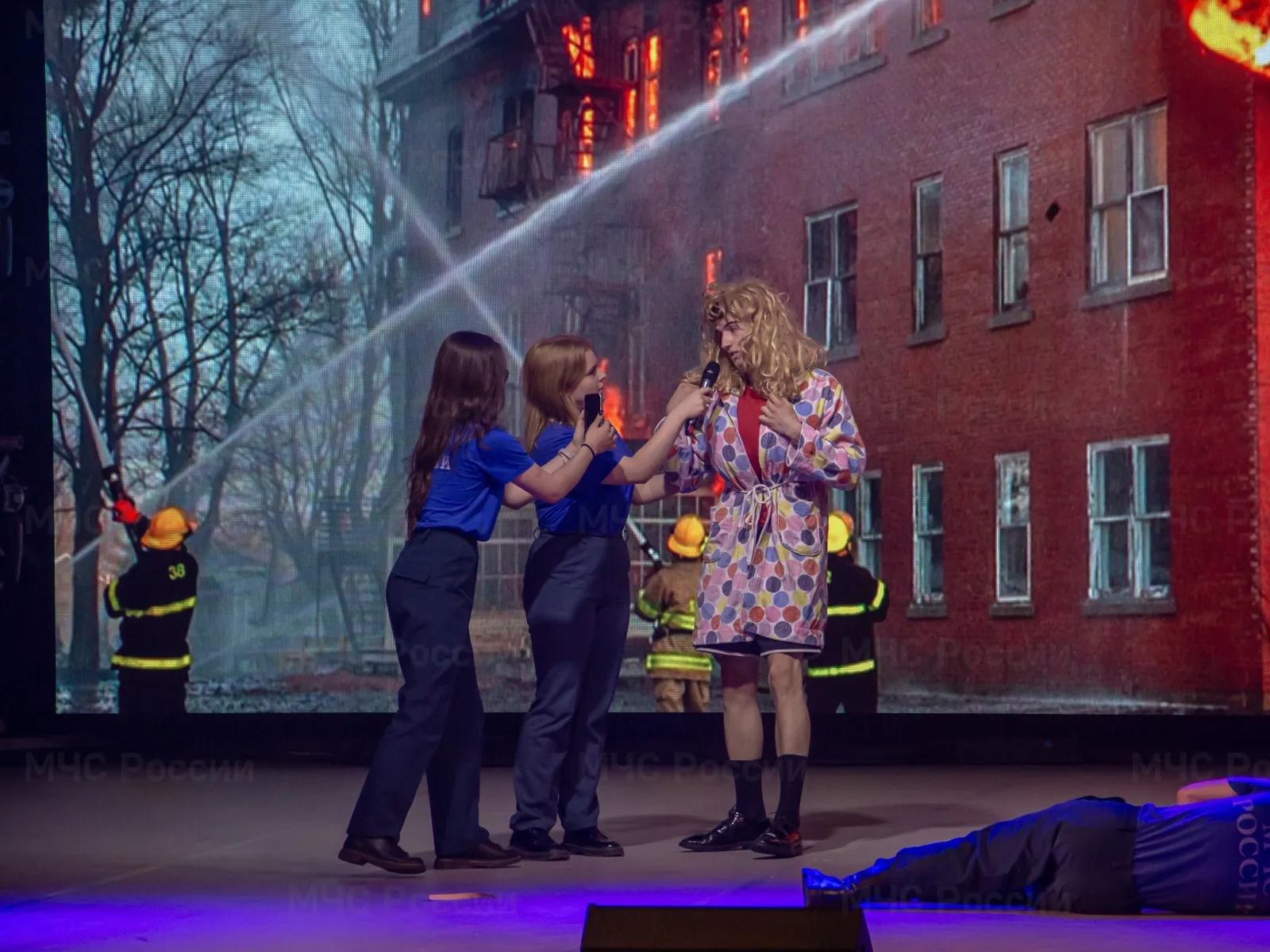 Фото: пресс-служба ГУ МЧС России по МО