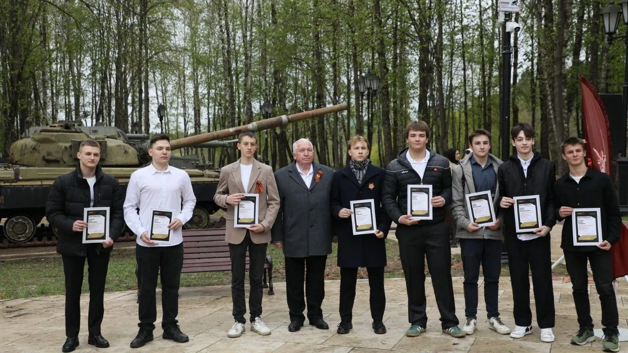 Окружное мероприятие «Встреча поколений» прошло в Наро-Фоминске