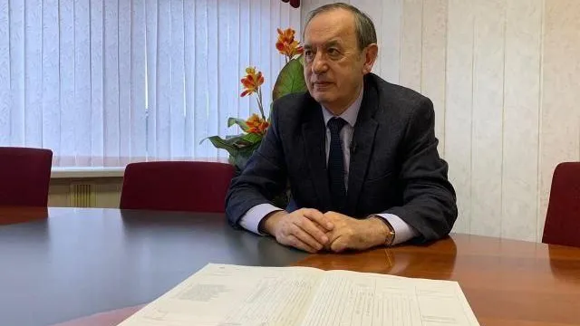 Александр Лысиков народный учитель РФ из Серпухова удостоен премии губернатора Подмосковья Андрея Воробьева