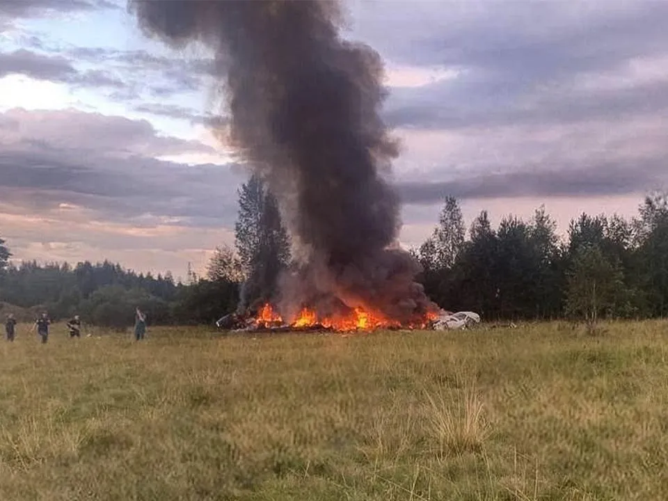 «Трагическое стечение обстоятельств»: выяснилось, кто был во втором самолете, следовавшим за Пригожиным