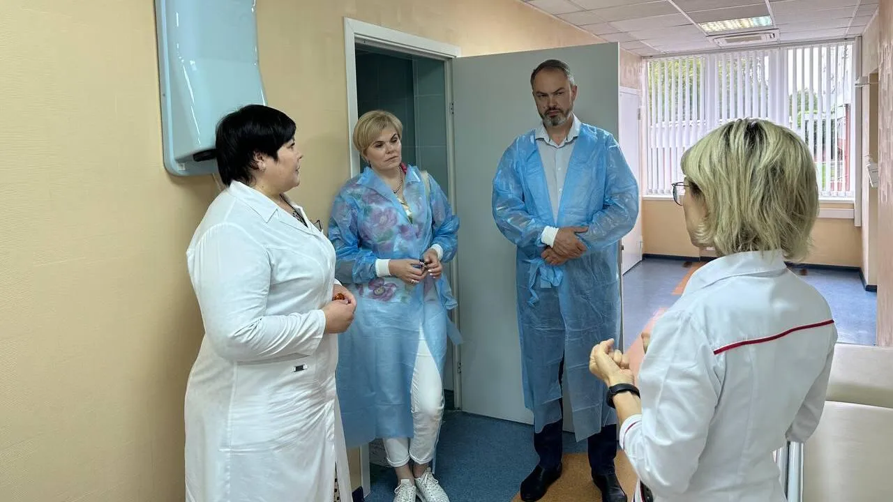 Подмосковные врачи передают опыт коллегам из Липецка