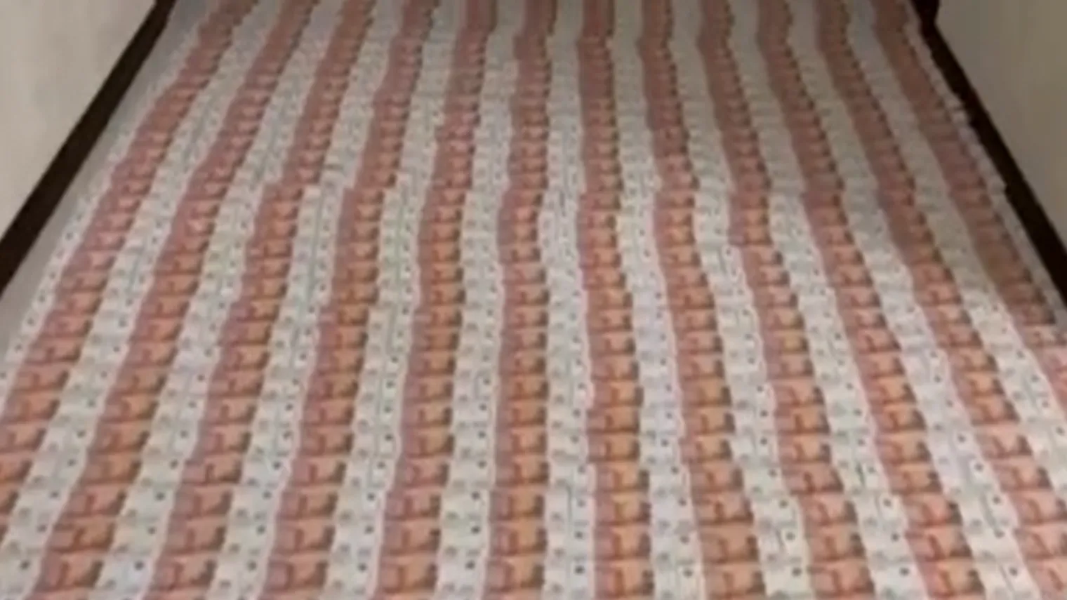 Скриншот видео задержания