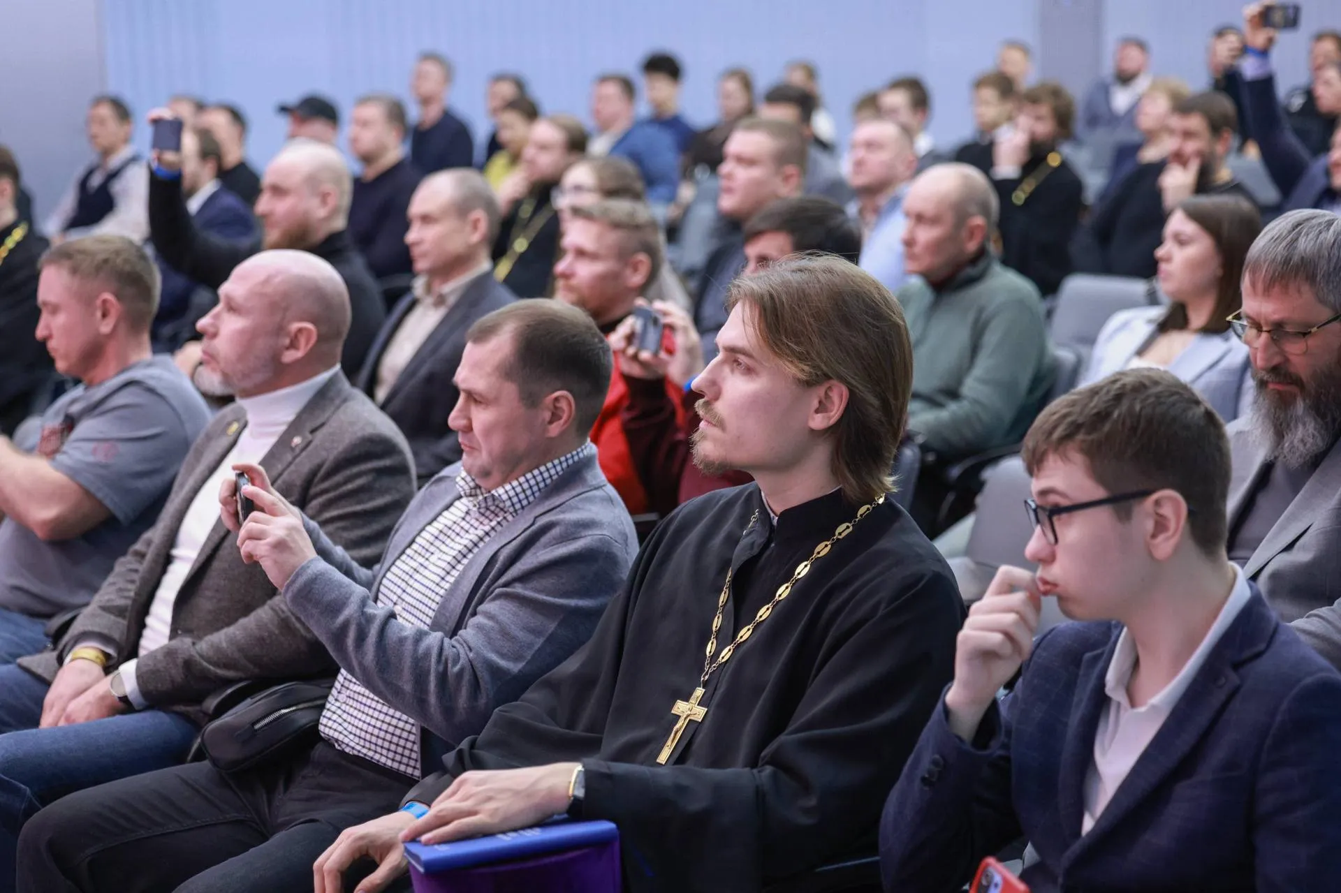 Пресс-служба Общероссийского общественного движения «Сорок Сороков»