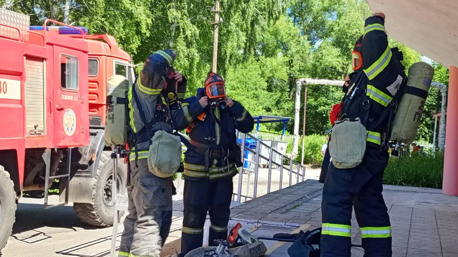 Фото: ГКУ МО «Мособлпожспас»