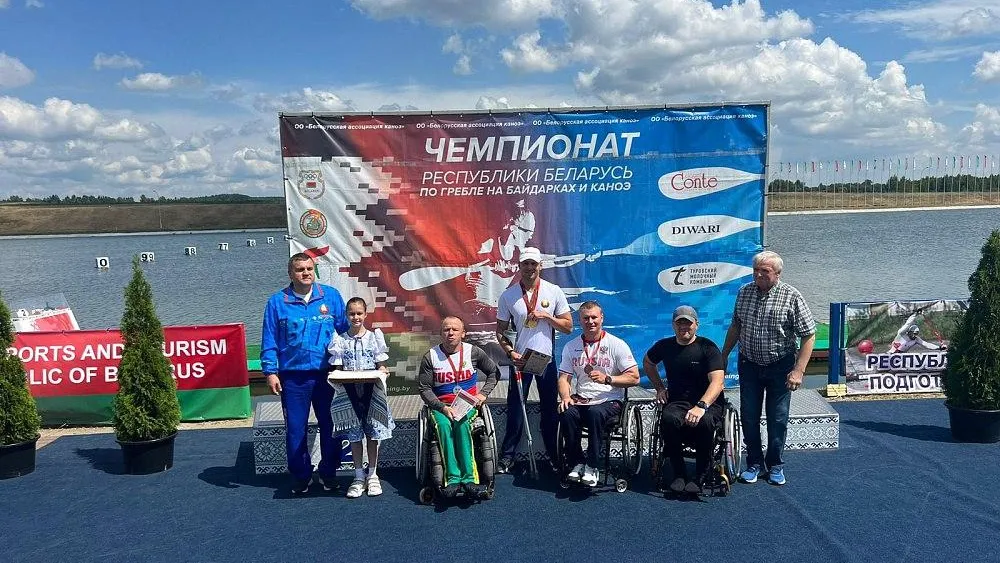 Спортсмены из подмосковных Химок выиграли международный турнир по парагребле