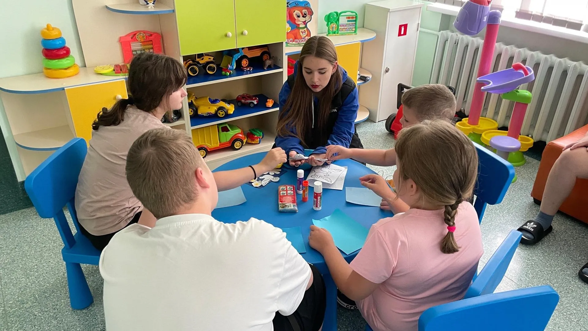 Фото: vk.com/Молодая Гвардия г.о. Зарайск