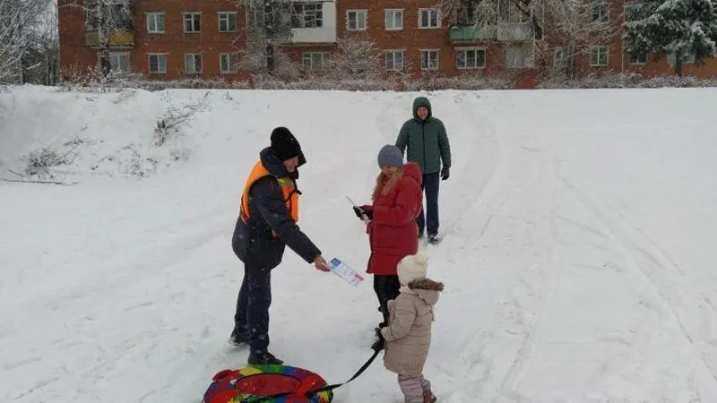 Жителям Подмосковья напоминают об опасности несанкционированных спусков