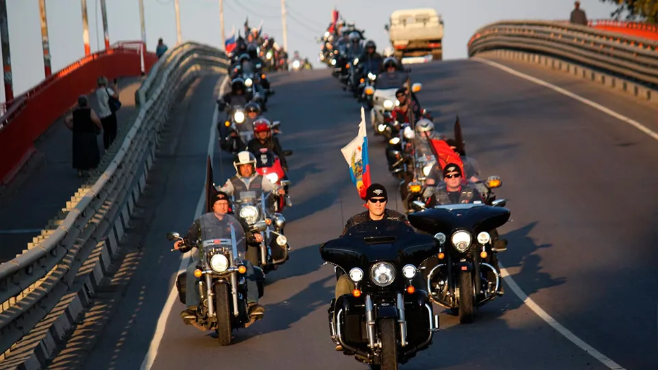 Фото: «Ночные волки» Воскресенск