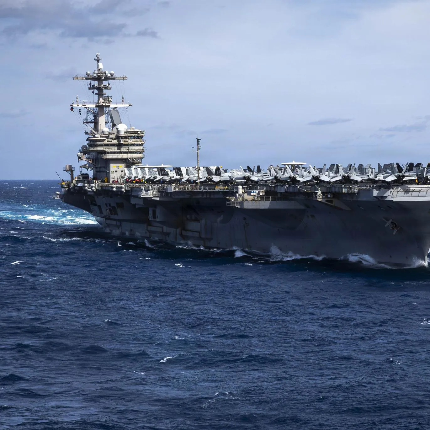 Mc2 Mitchell Mason/U.S. Navy