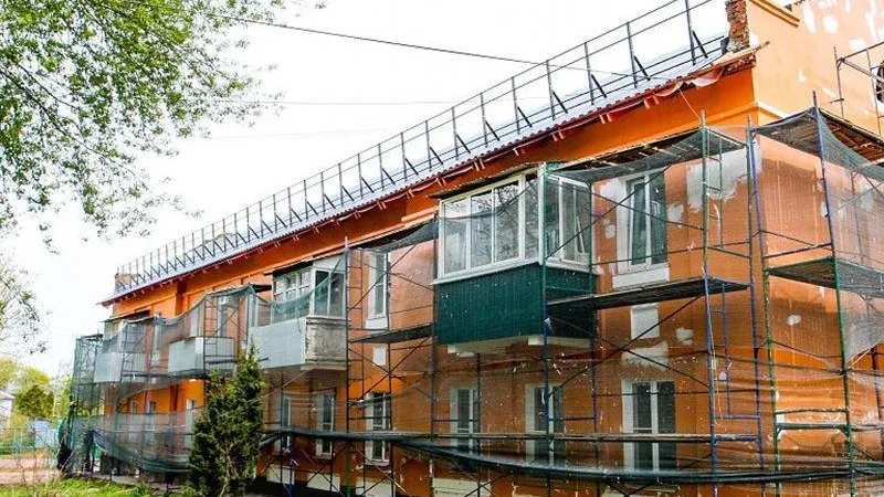 В этом году в Кашире приведут в порядок фасады 6 жилых домов
