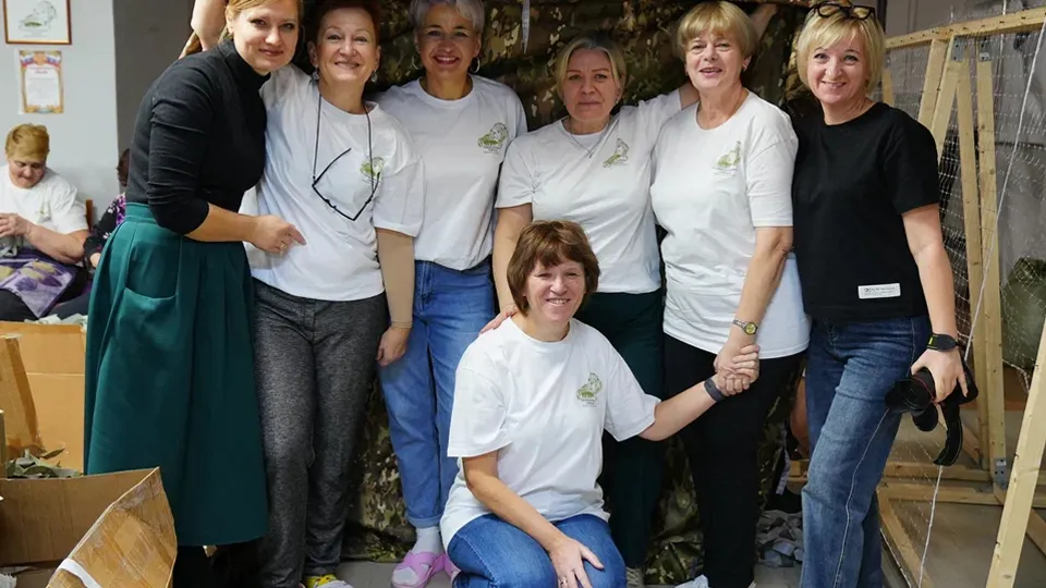 Команда волонтеров «Zамаскируем СВОих». Фото: REGIONS/Сергей Хакимов