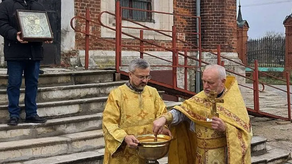 Фото: Волоколамский кремль