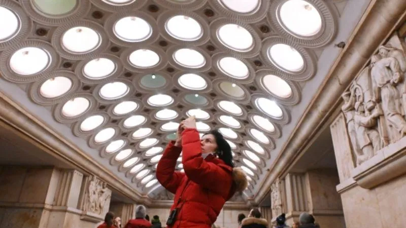 Мэр Москвы пообещал повысить комфортность Большой кольцевой линии метрополитена