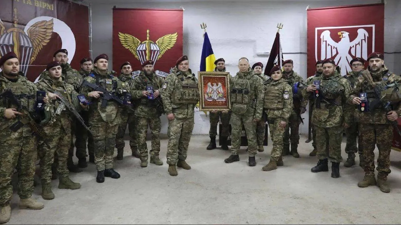 Главкома ВСУ заметили в Курской области