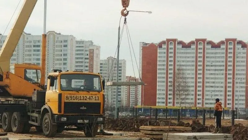 В Серпухове начали возводить поликлинику для взрослых и детей