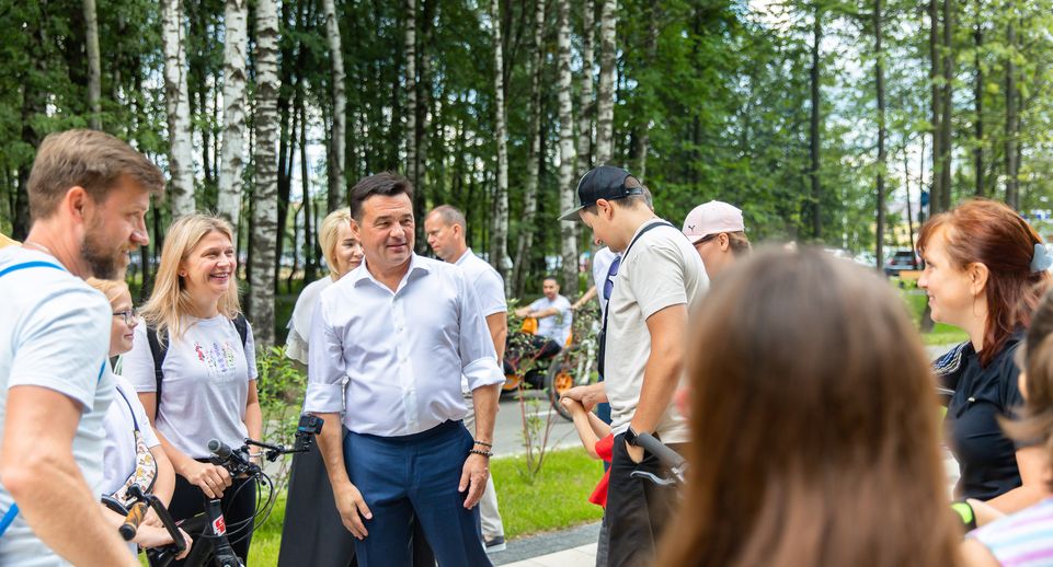 Андрей Воробьев: в 2025 году в Подмосковье откроем 10 обновленных лесопарков