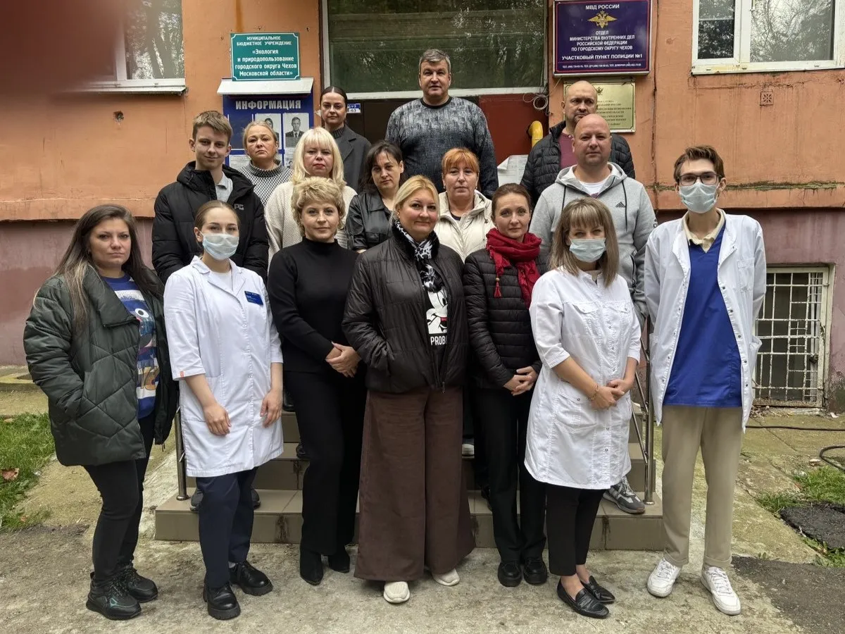 Фото: пресс-служба Чеховской больницы