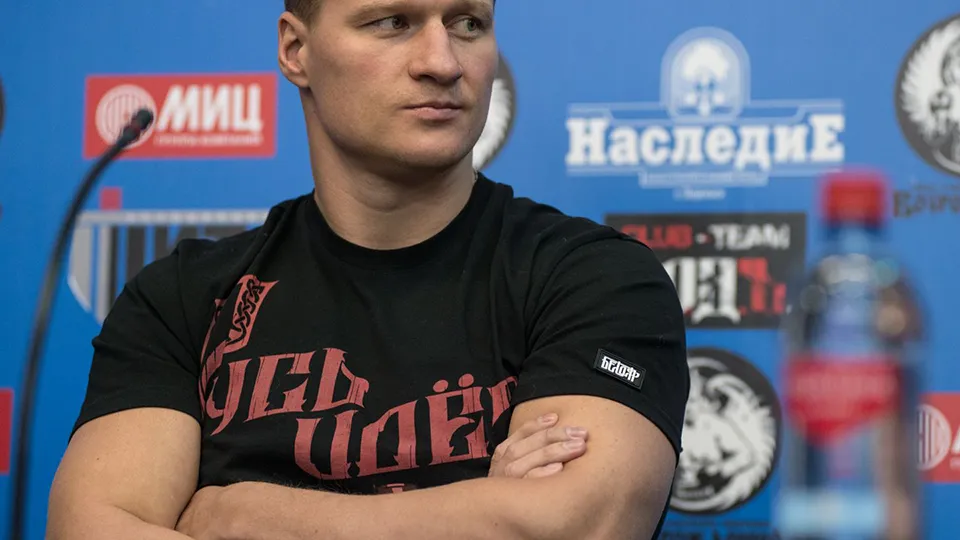 Чемпион Олимпийских игр, заслуженный мастер спорта России Александр Поветкин. Фото: медиасток.рф